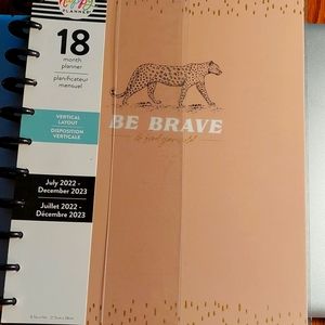 HAPPY PLANNER 18MONTHS VERTICAL LAYOUT JULY 2022 - DECEMBER 2023